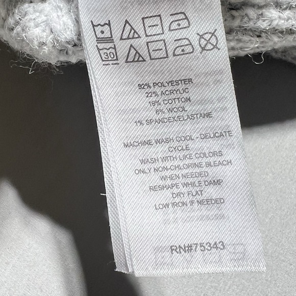 Williamrast Women Sweater-Turtle Neck Size -S - Picture 10 of 12